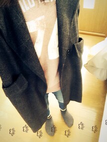 Melange | チェスターコート