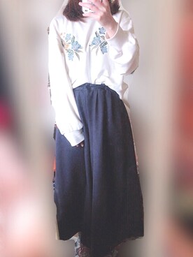 えぬぬさんのコーディネート