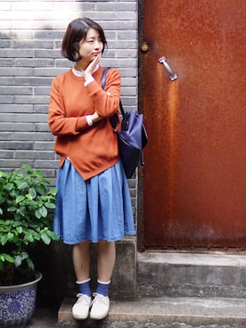 Pinky小懒猫颜さんのコーディネート