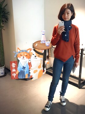 Pinky小懒猫颜さんのコーディネート