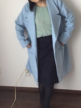 ゆこねぇさん（レディース・151cm）の冬コーディネート