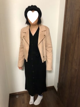 ゆこねぇさん（レディース・151cm）の秋コーディネート