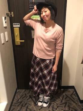 ゆこねぇさん（レディース・151cm）の秋コーディネート