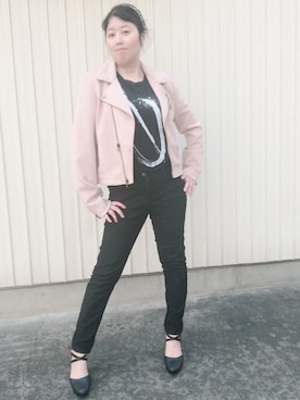 ゆこねぇさん（レディース・151cm）の春コーディネート