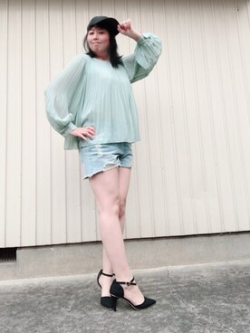 ゆこねぇさん（レディース・151cm）の春コーディネート