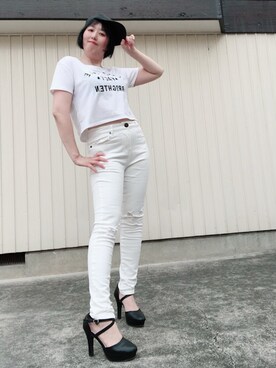 ゆこねぇさん（レディース・151cm）の夏コーディネート