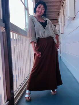 ゆこねぇさんのコーディネート