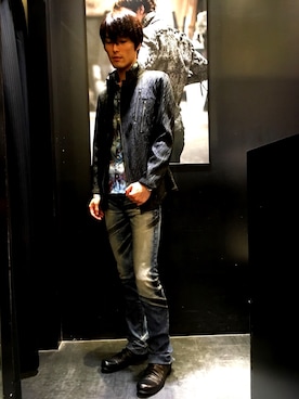 sakaさん(メンズ・181cm)の夏コーディネート