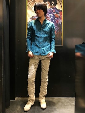 sakaさん（メンズ・181cm）の春コーディネート