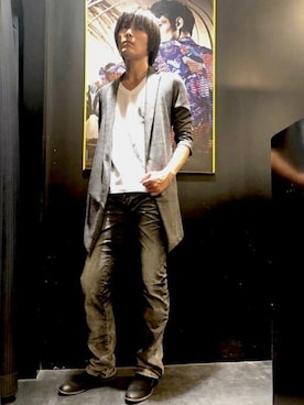 sakaさん（メンズ・181cm）の春コーディネート