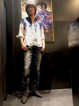 sakaさん（メンズ・181cm）の春コーディネート