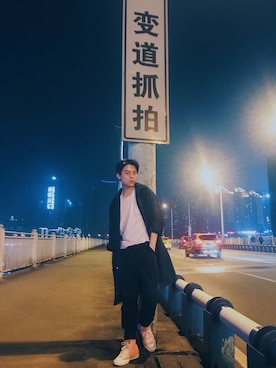 「SPAO（スパオ）のアイテム（ジャケット/アウター）」を使った、Joshuaiswearingさん（メンズ・173cm）の冬コーディネート