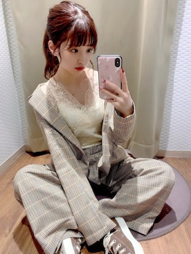 Rieさんのコーディネート