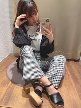 Rieさんのコーディネート