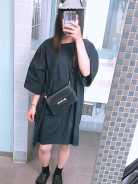 「MANEBU（マネブ）のアイテム」を使った、洋服が好きな人。さん（レディース・155cm）の夏コーディネート