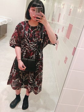 「MANEBU（マネブ）のアイテム」を使った、洋服が好きな人。さん（レディース・155cm）の夏コーディネート