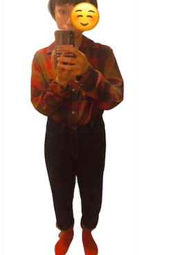 「FORK&SPOON（フォークアンドスプーン）のアイテム（バレエシューズ）」を使った、洋服が好きな人。さん（レディース・155cm）の秋コーディネート