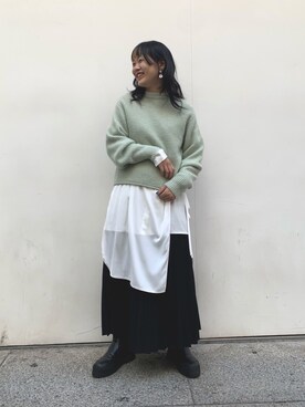 Uさんのコーディネート