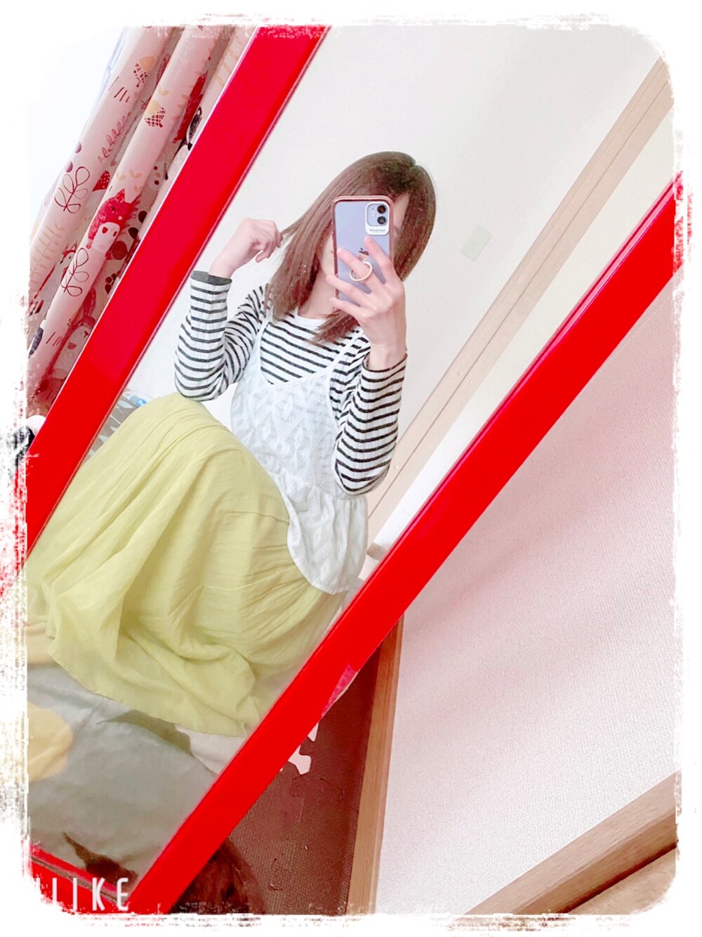 「休日スタイル、ゆるコーデ、シンプル、おしゃれさんと繋がりたい、いいね、save、フォローお願いします🤑、プチプラ、Samansa Mos2、Samansa Mos2 blue、SM2、サマンサ モスモス(Samansa Mos2)」｜「Samansa Mos2 blueのテレコクループルオーバー（Tシャツ/カットソー、ブラック系）」を使った、ayanaさん（レディース・162cm）の夏コーディネートの1枚目の写真