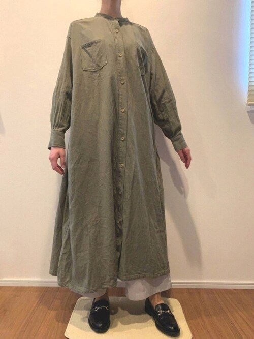 Nappinapiyo Studio Clipのワンピースを使ったコーディネート Wear