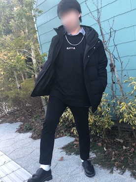 shinKさん（メンズ・169cm）の冬コーディネート