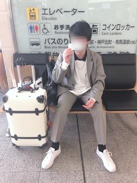 shinKさん（メンズ・169cm）の春コーディネート