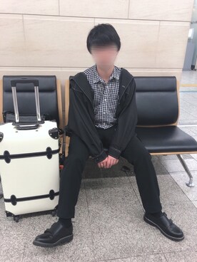 shinKさん（メンズ・169cm）の春コーディネート