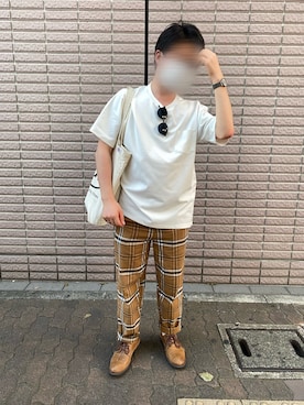 shinKさん（メンズ・169cm）の夏コーディネート