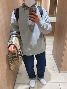 shinKさん（メンズ・169cm）の秋コーディネート