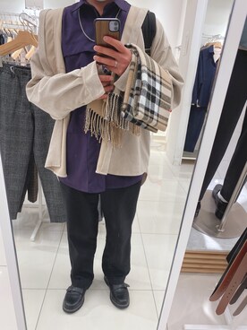 shinKさん（メンズ・169cm）の冬コーディネート