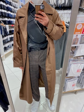 shinKさん(メンズ・169cm)の冬コーディネート