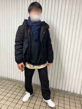 shinKさん（メンズ・169cm）の冬コーディネート