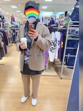 shinKさん(メンズ・169cm)の冬コーディネート