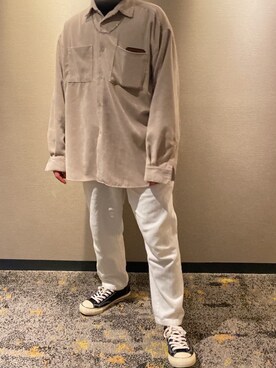 shinKさん（メンズ・169cm）の冬コーディネート