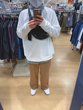 shinKさん（メンズ・169cm）の冬コーディネート