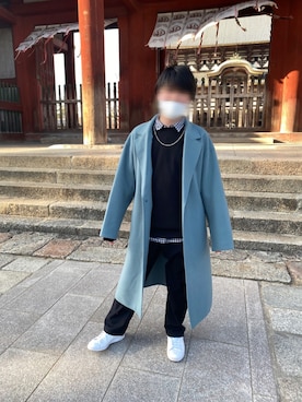 shinKさん(メンズ・169cm)の春コーディネート