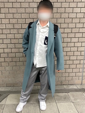 shinKさん（メンズ・169cm）の春コーディネート