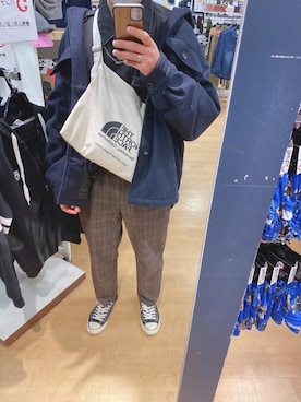 shinKさん（メンズ・169cm）の春コーディネート