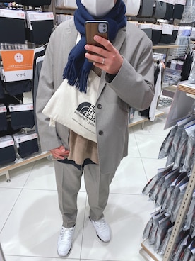shinKさん（メンズ・169cm）の春コーディネート
