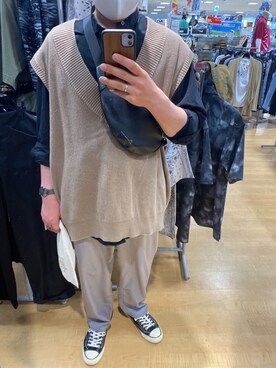 shinKさん（メンズ・169cm）の春コーディネート