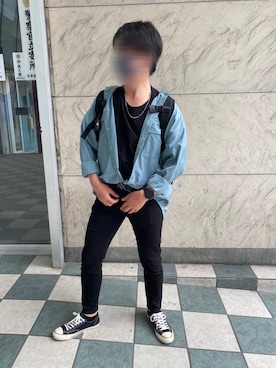 shinKさん(メンズ・169cm)の夏コーディネート