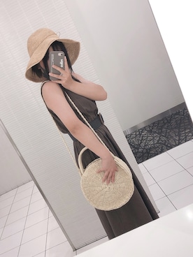 「アイテム（ワンピース/ドレス）」を使った、ぷに______🐰さん（レディース・152cm・10代）の夏コーディネート