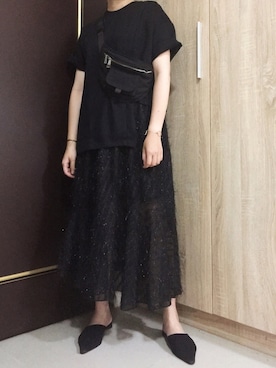 「PAZZOxRainieYang」｜TZUさん（レディース・155cm）の夏コーディネート