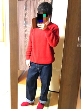 わたるさん（メンズ・165cm）の冬コーディネート