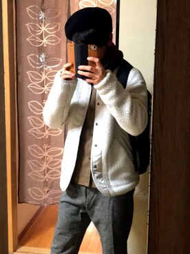 わたるさん(メンズ・165cm)の冬コーディネート