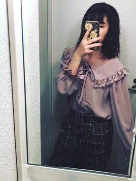 ぼんぬさん（レディース・156cm）の秋コーディネート