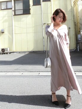 Rina Chishimaさん（レディース・157cm）の夏コーディネート