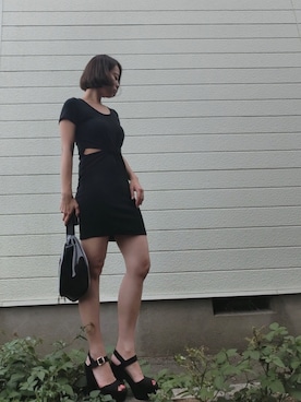 Rina Chishimaさん（レディース・157cm）の夏コーディネート