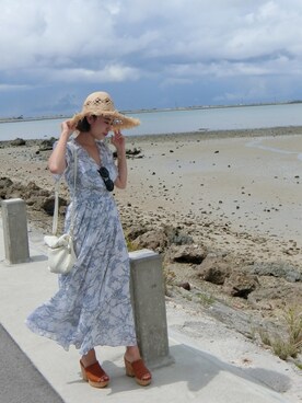 Rina Chishimaさん(レディース・157cm)の秋コーディネート