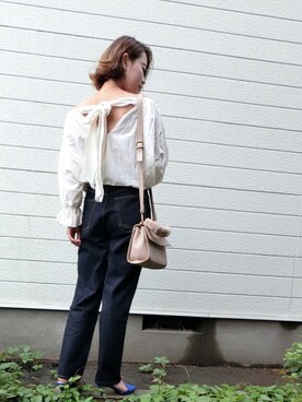 Rina Chishimaさん（レディース・157cm）の秋コーディネート